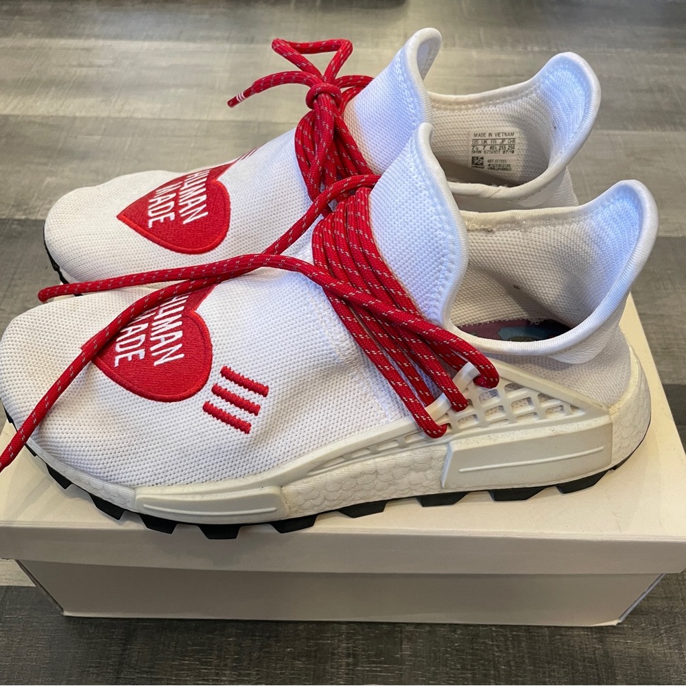 Human Made Pharrell NMD HU Men's SZ 7.5